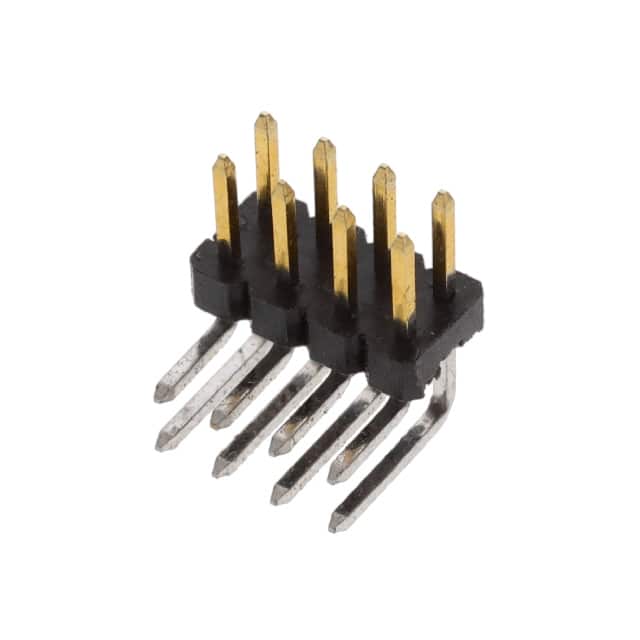 2842162-4 TE Connectivity AMP Connectors  Embases à broches mâles